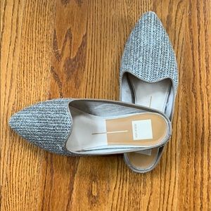 Dolce vita herringbone slides